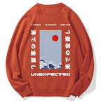 Unexpected Cotton Sweatshirt