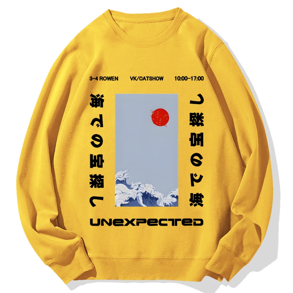 Unexpected Cotton Sweatshirt