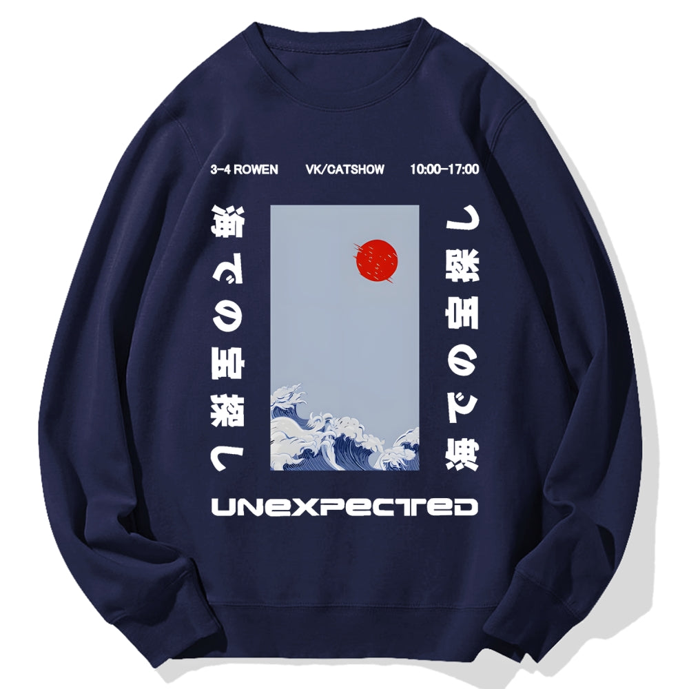 Unexpected Cotton Sweatshirt