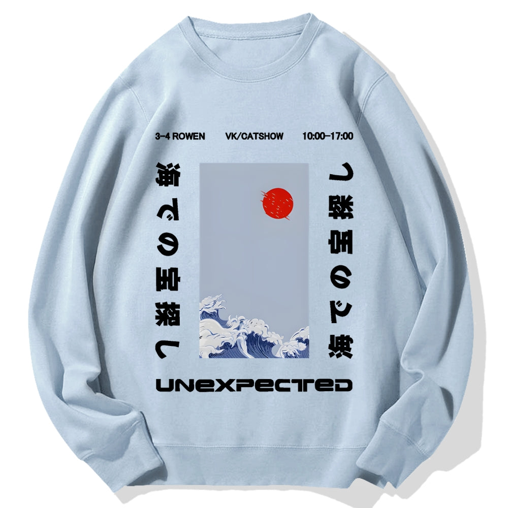 Unexpected Cotton Sweatshirt