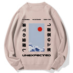Unexpected Cotton Sweatshirt