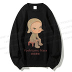 Unisex Yoshitomo Nara Printed Sweatshirt