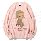 Unisex Yoshitomo Nara Printed Sweatshirt
