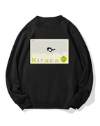 Kitaca in Hokkaido Japan Cotton Sweatshirt