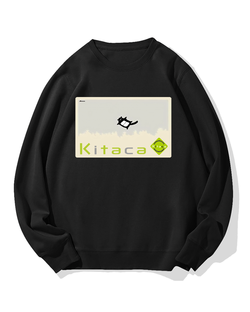 Kitaca in Hokkaido Japan Cotton Sweatshirt