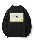 Kitaca in Hokkaido Japan Cotton Sweatshirt