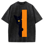 Observe secretly Vintage Washed T-shirt