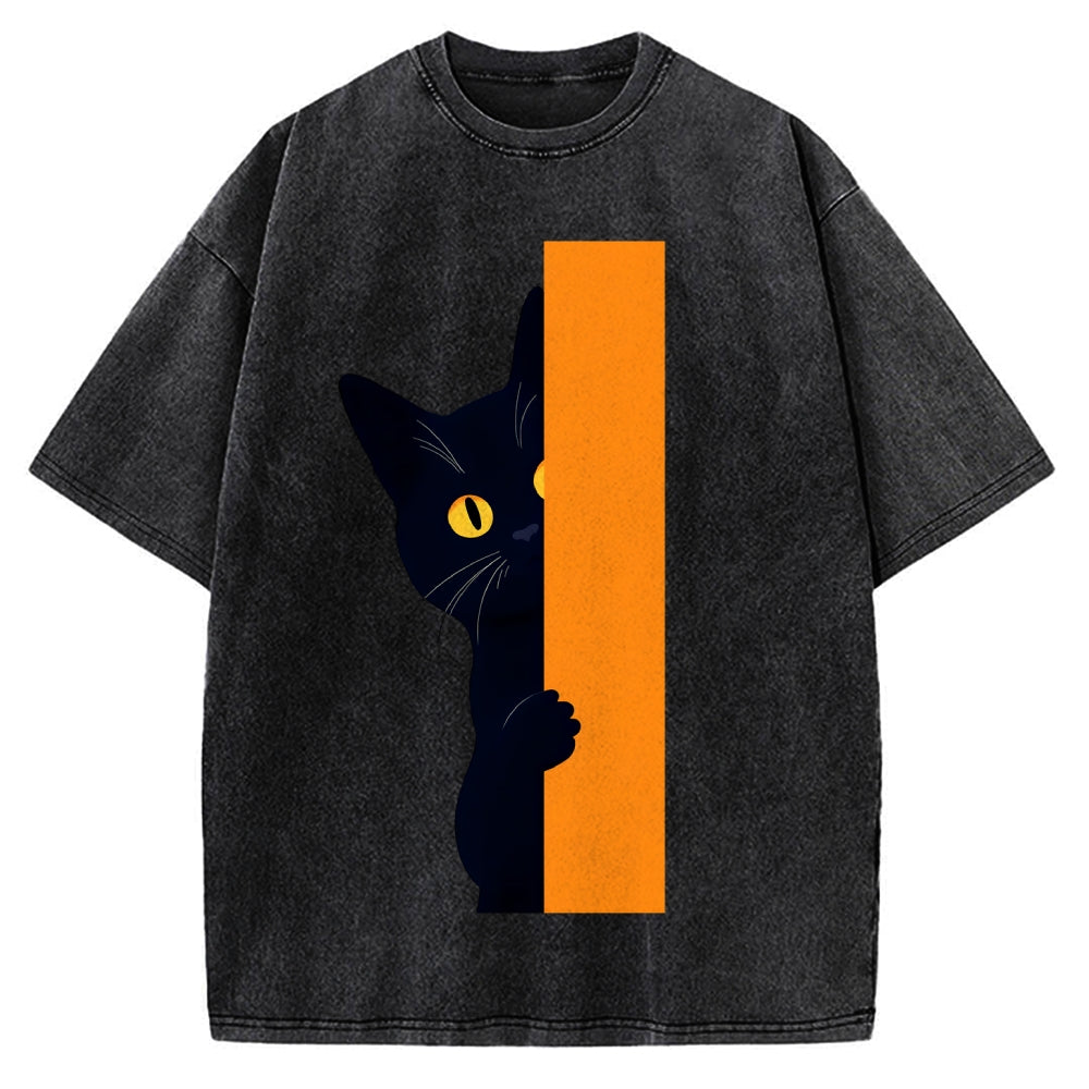 Observe secretly Vintage Washed T-shirt