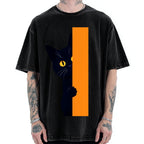 Observe secretly Vintage Washed T-shirt
