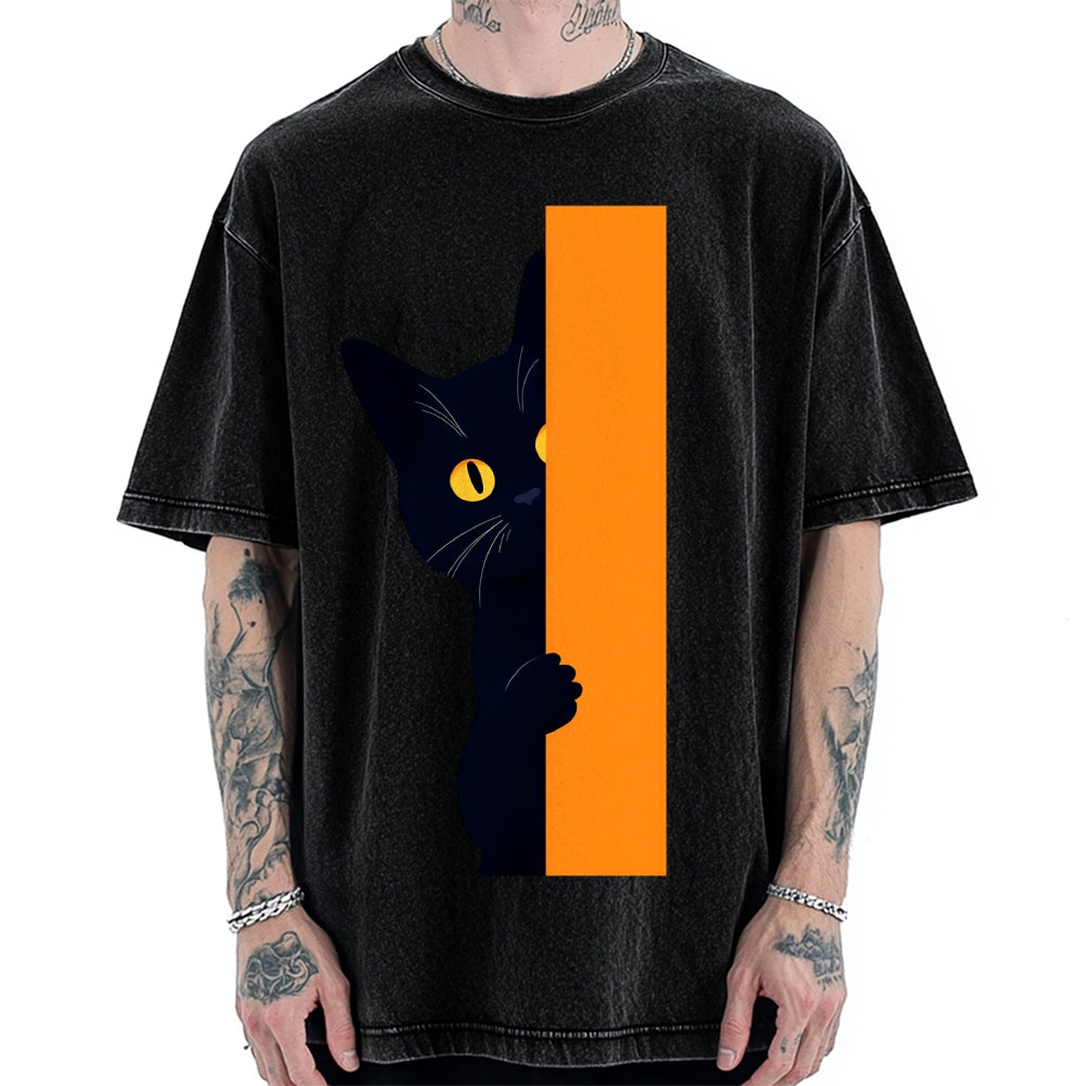 Observe secretly Vintage Washed T-shirt