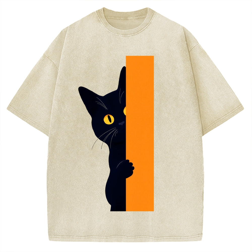 Observe secretly Vintage Washed T-shirt