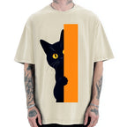 Observe secretly Vintage Washed T-shirt