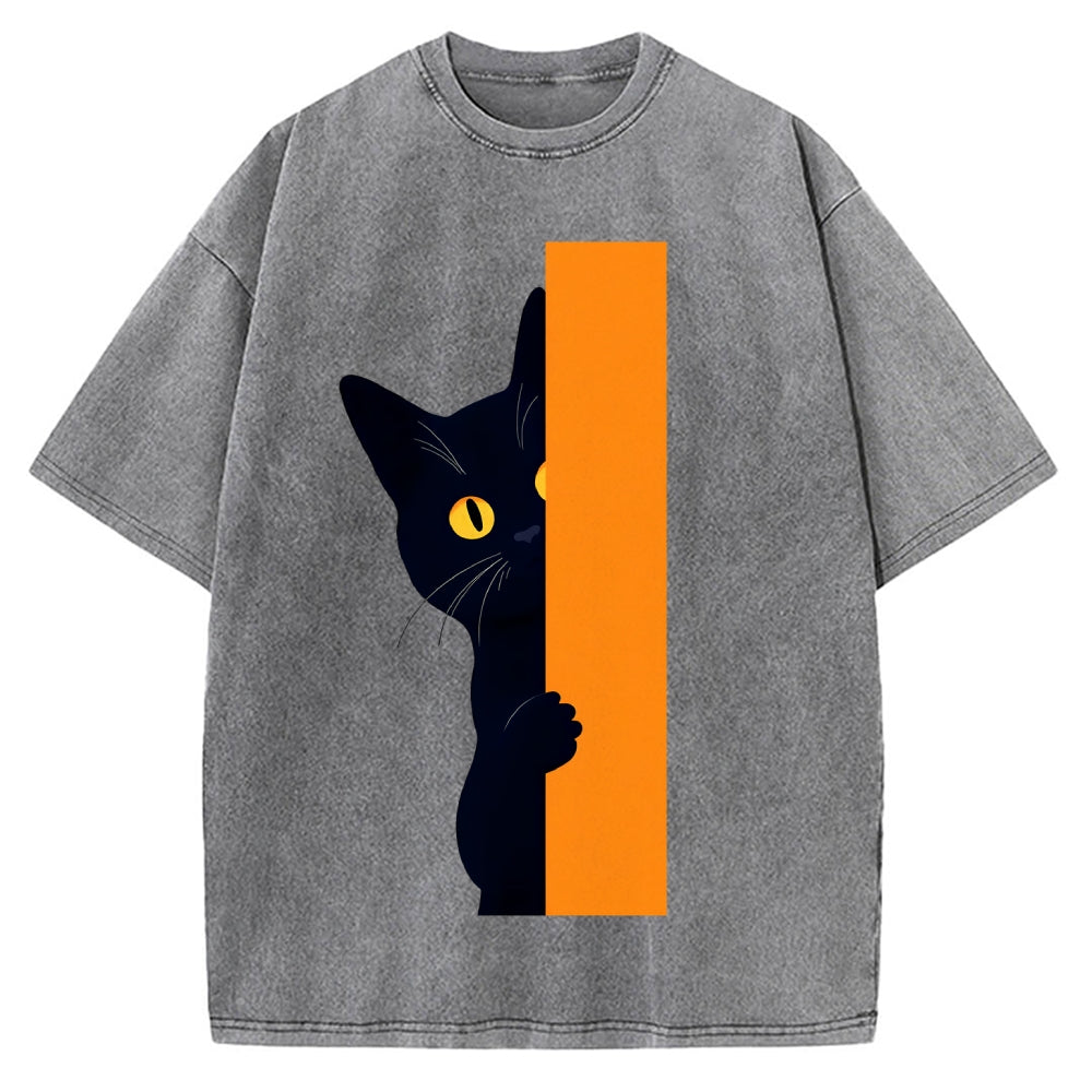 Observe secretly Vintage Washed T-shirt
