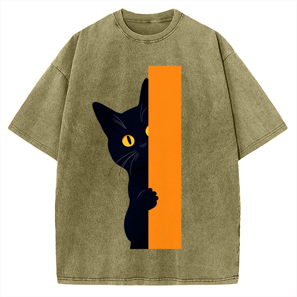 Observe secretly Vintage Washed T-shirt
