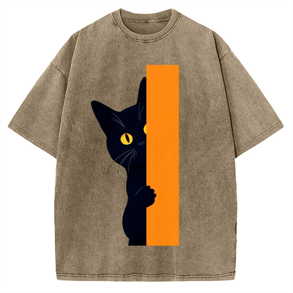 Observe secretly Vintage Washed T-shirt