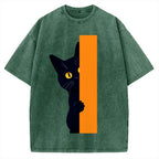 Observe secretly Vintage Washed T-shirt