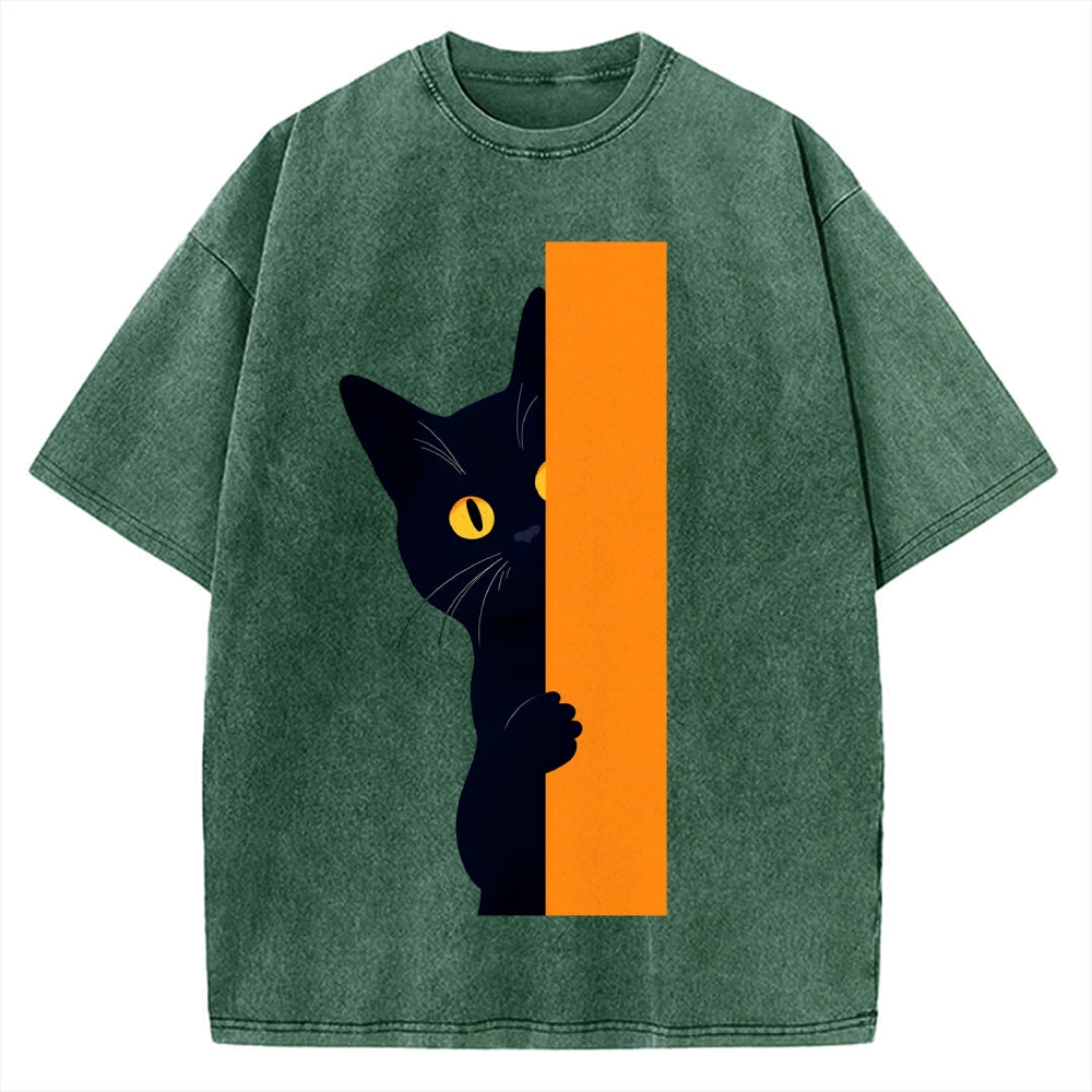 Observe secretly Vintage Washed T-shirt