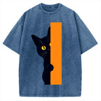 Observe secretly Vintage Washed T-shirt