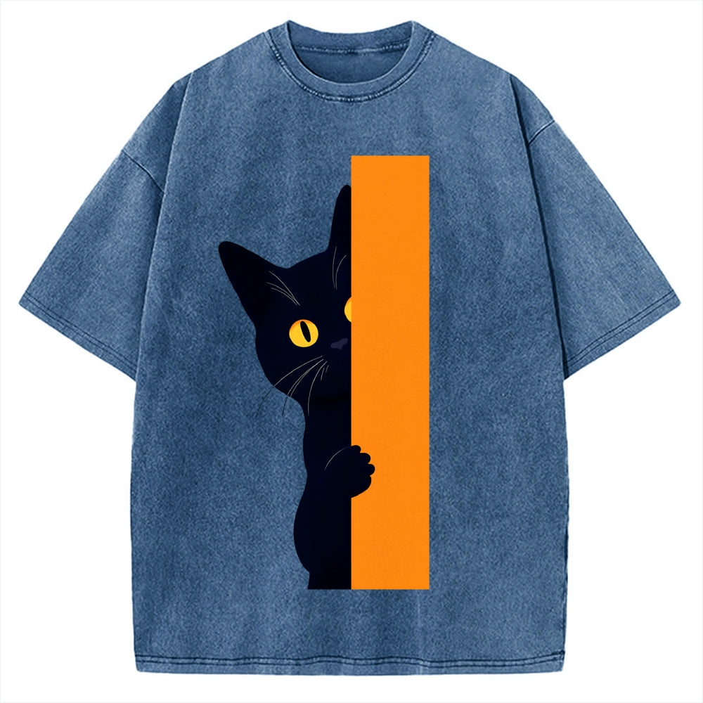 Observe secretly Vintage Washed T-shirt