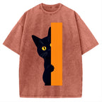 Observe secretly Vintage Washed T-shirt