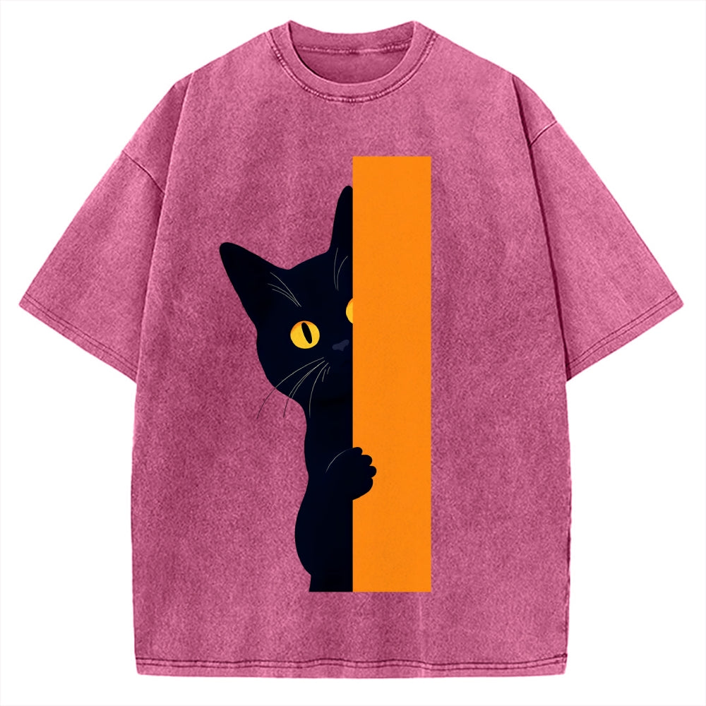 Observe secretly Vintage Washed T-shirt