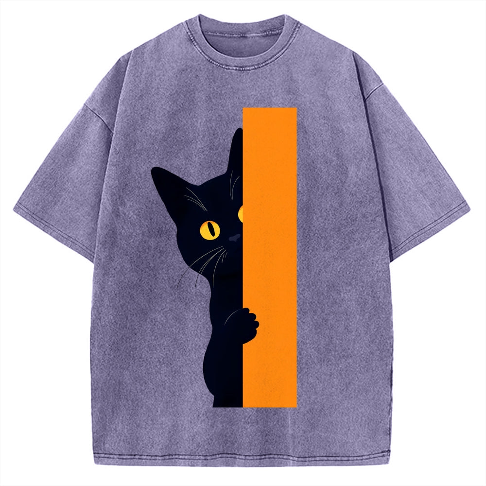 Observe secretly Vintage Washed T-shirt