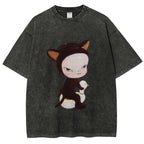 Yoshitomo Nara Washed T-Shirt