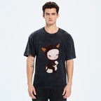 Yoshitomo Nara Washed T-Shirt