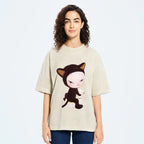 Yoshitomo Nara Washed T-Shirt