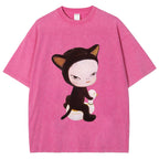 Yoshitomo Nara Washed T-Shirt