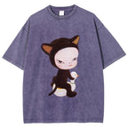 Yoshitomo Nara Washed T-Shirt