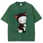 Yoshitomo Nara Washed T-Shirt