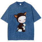 Yoshitomo Nara Washed T-Shirt