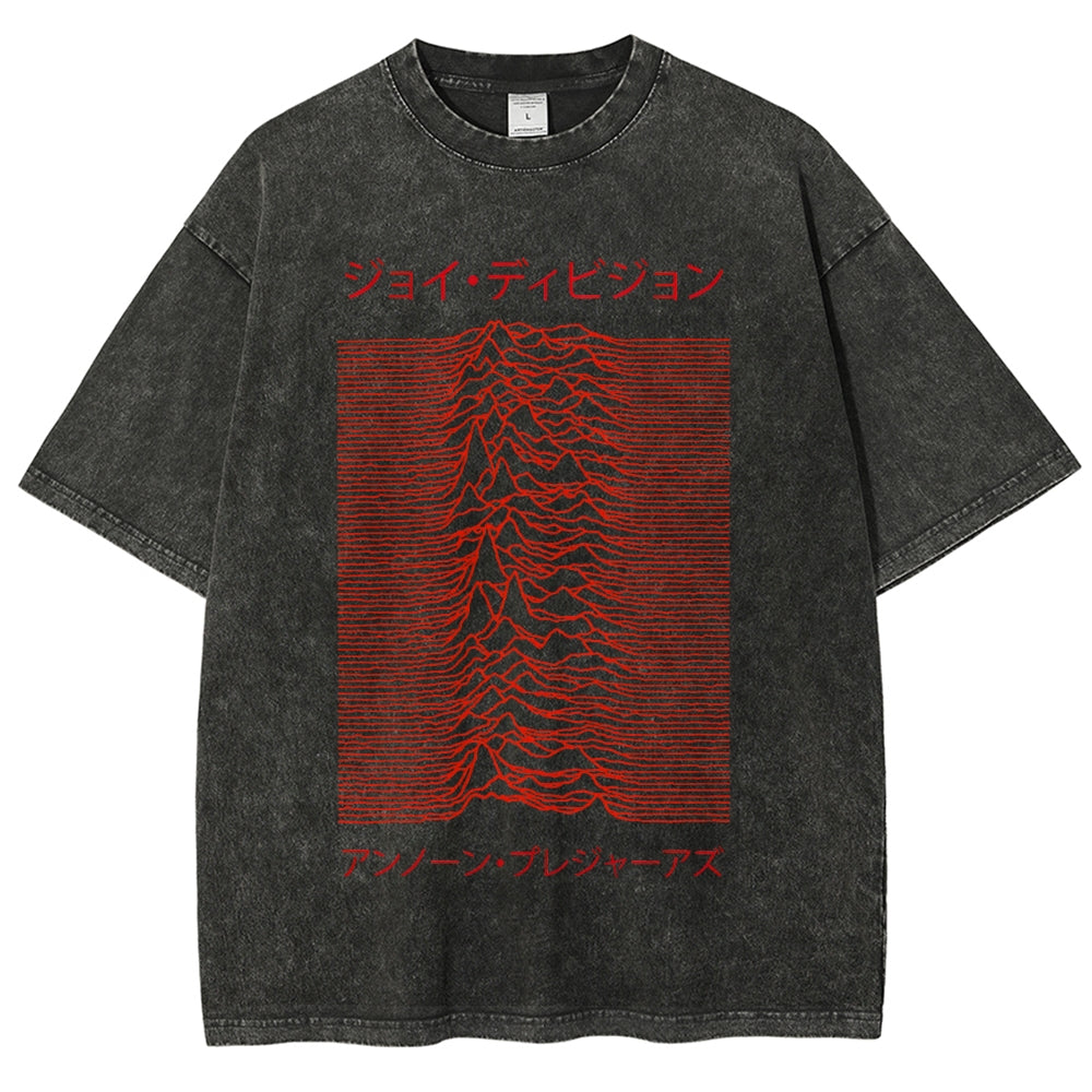 Unknown Pleasures Vintage Washed T-shirt