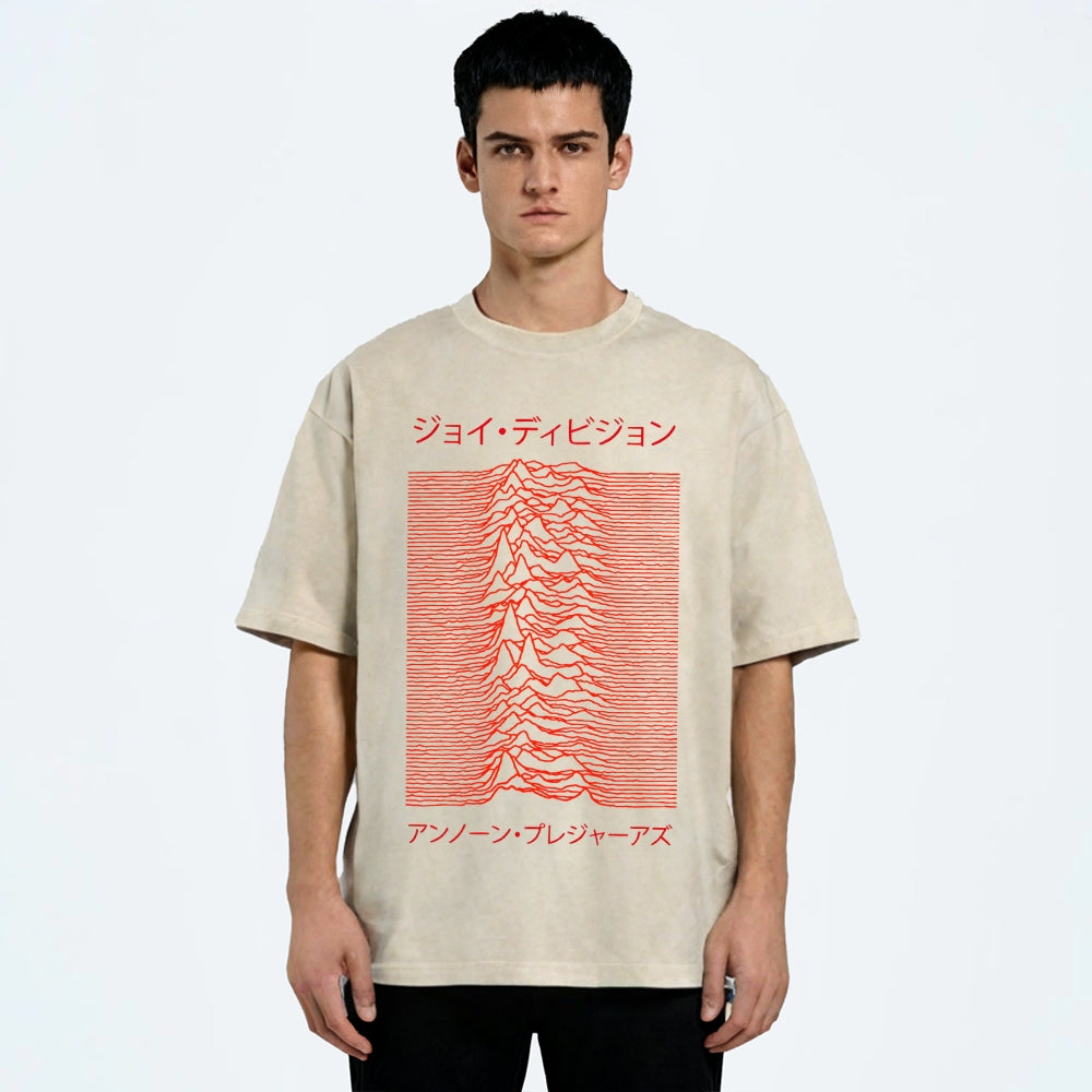 Unknown Pleasures Vintage Washed T-shirt