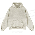 Casual Hattori Hanzo Printed Washed Hoodie
