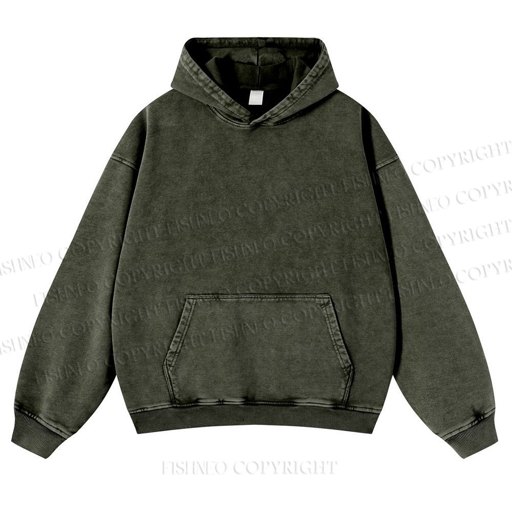 Casual Japanese Art Yoshitomo Nara Just A Little Bit Washed Hoodie