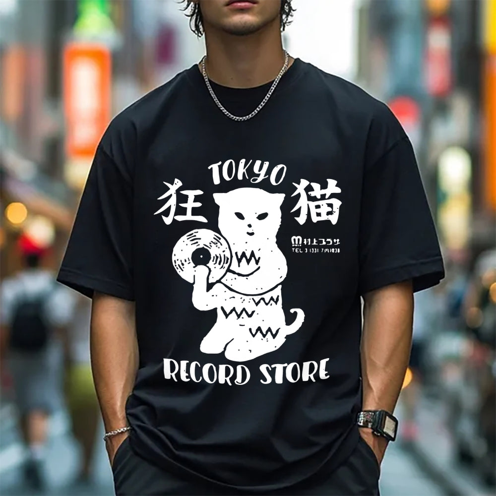 Tokyo Cat Japanese Style Classic Tee