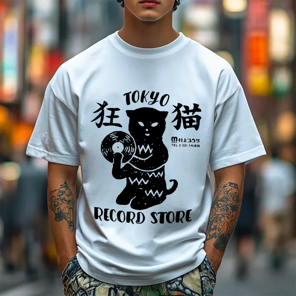 Tokyo Cat Japanese Style Classic Tee