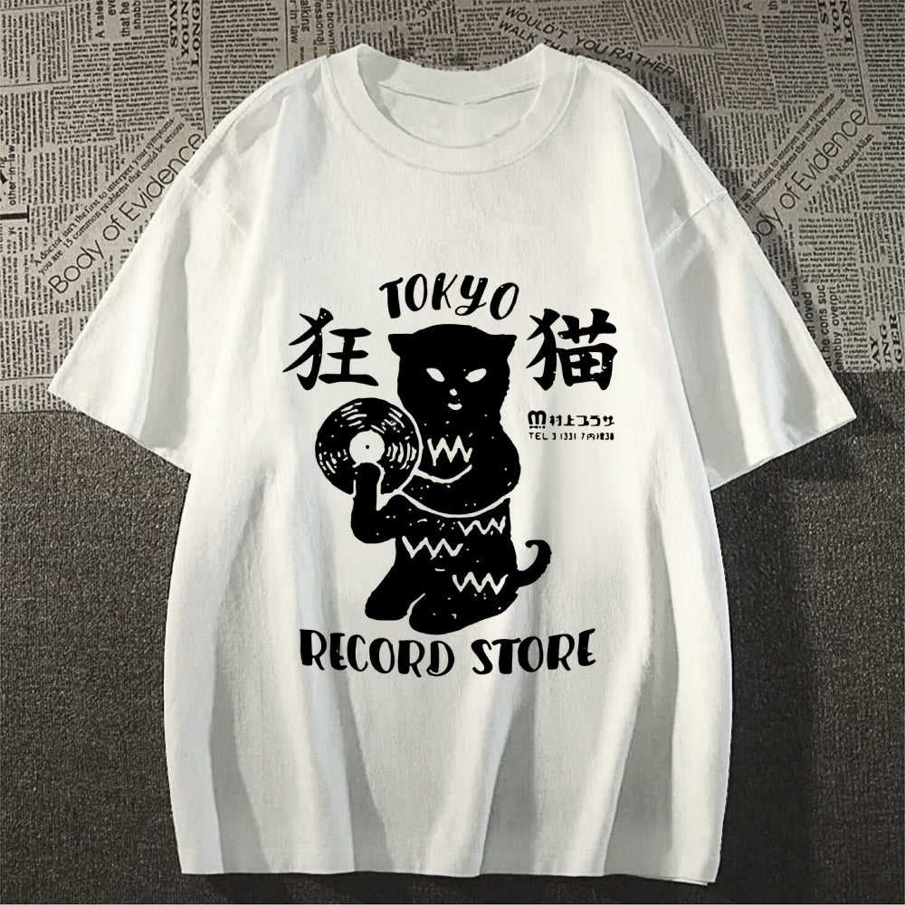 Tokyo Cat Japanese Style Classic Tee