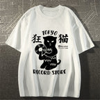 Tokyo Cat Japanese Style Classic Tee
