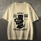 Tokyo Cat Japanese Style Classic Tee