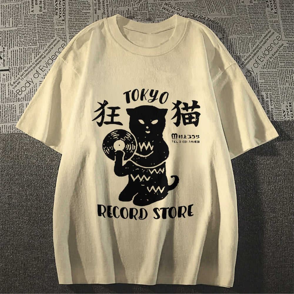 Tokyo Cat Japanese Style Classic Tee
