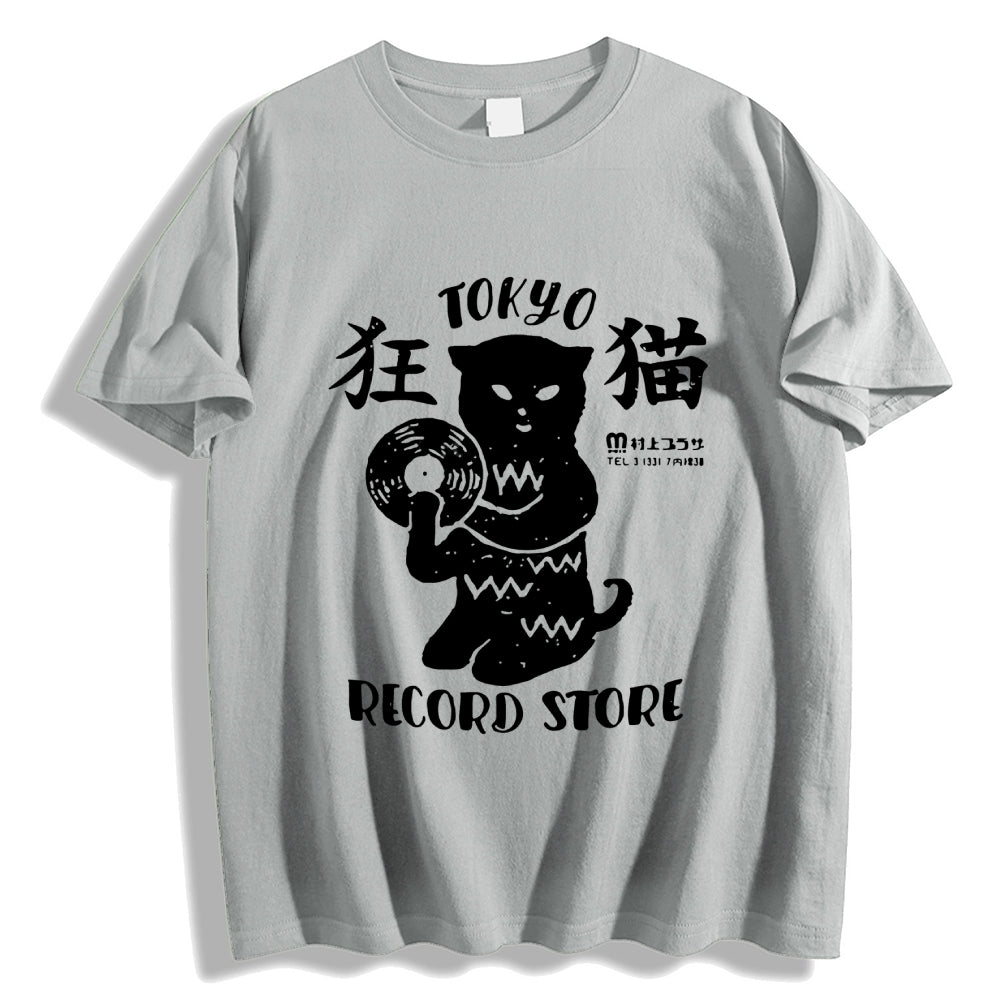 Tokyo Cat Japanese Style Classic Tee