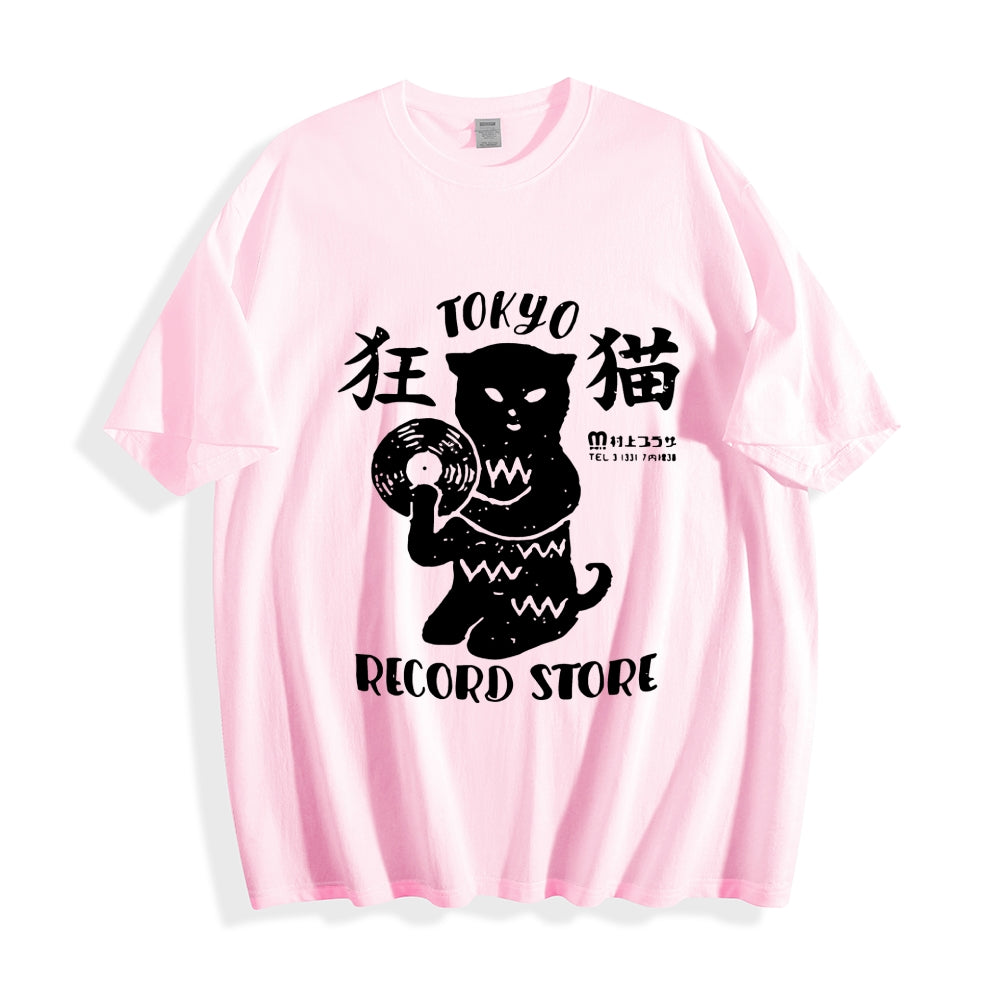 Tokyo Cat Japanese Style Classic Tee