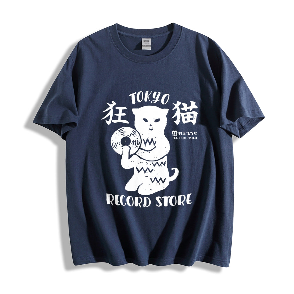Tokyo Cat Japanese Style Classic Tee