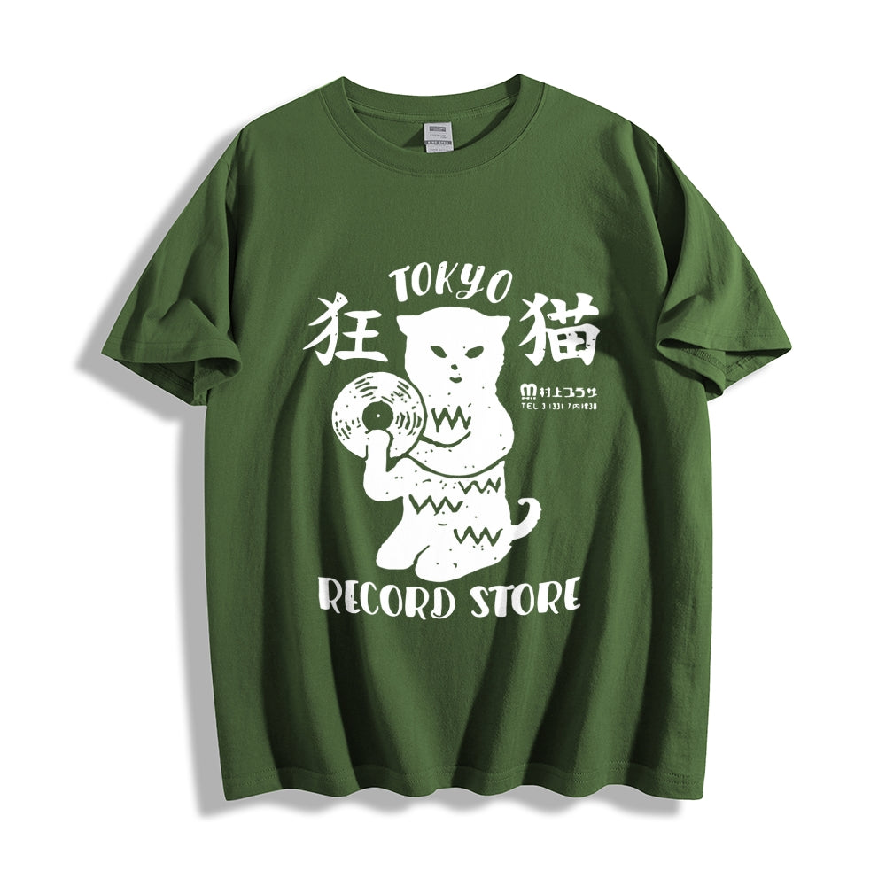 Tokyo Cat Japanese Style Classic Tee