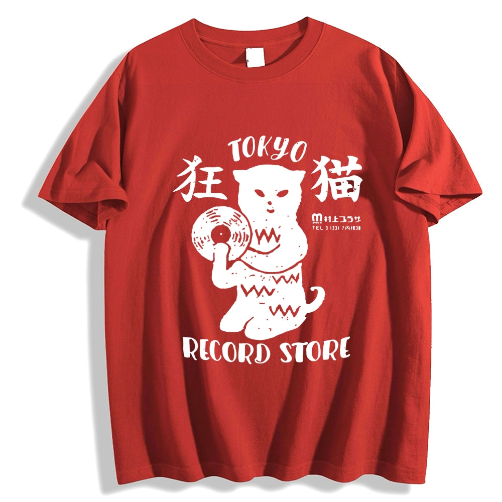 Tokyo Cat Japanese Style Classic Tee