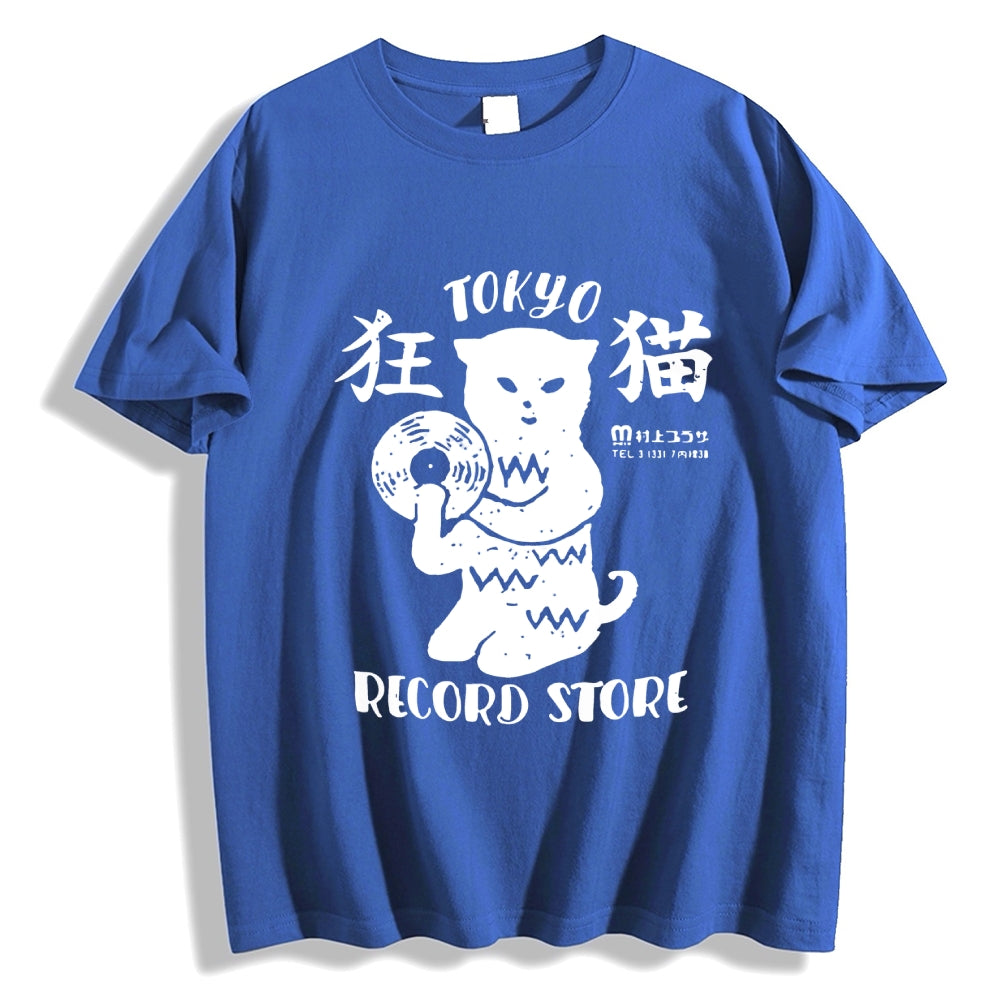 Tokyo Cat Japanese Style Classic Tee