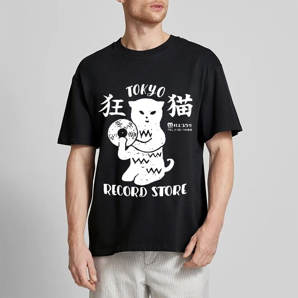 Tokyo Cat Japanese Style Classic Tee
